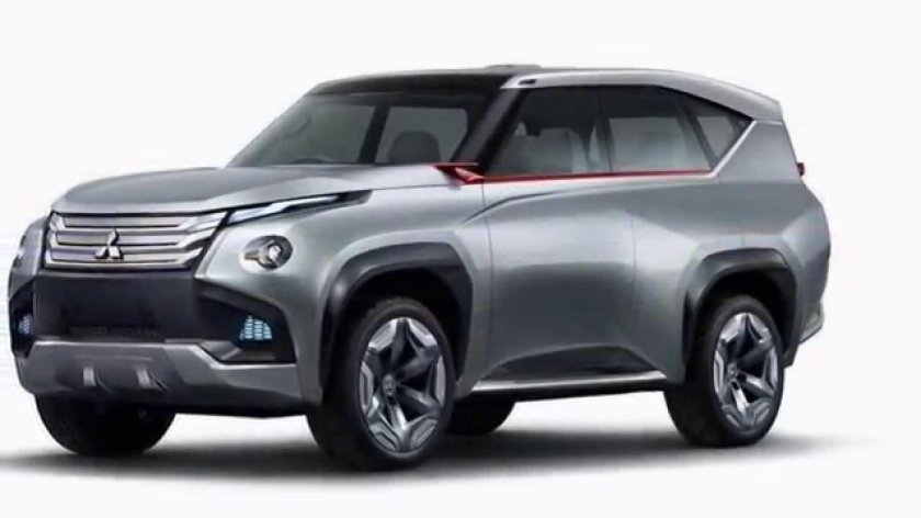 Мицубиси паджеро 5 поколения