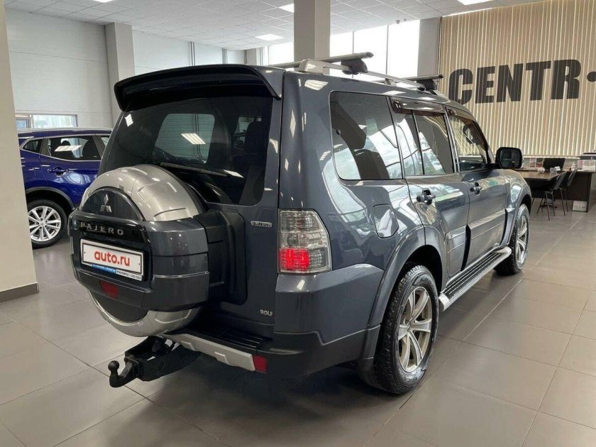 Машина Паджеро 4 поколения