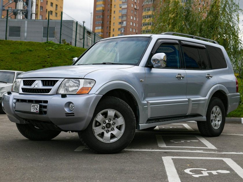 Мицубиси Паджеро 3л