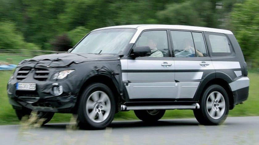 Мицубиси Паджеро 5