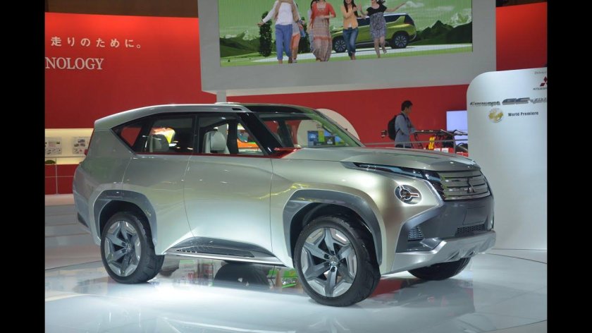 Митсубиси паджеро 5 поколения