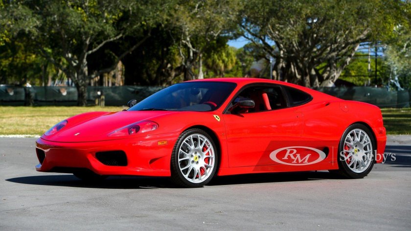 Ferrari 360 challenge stradale