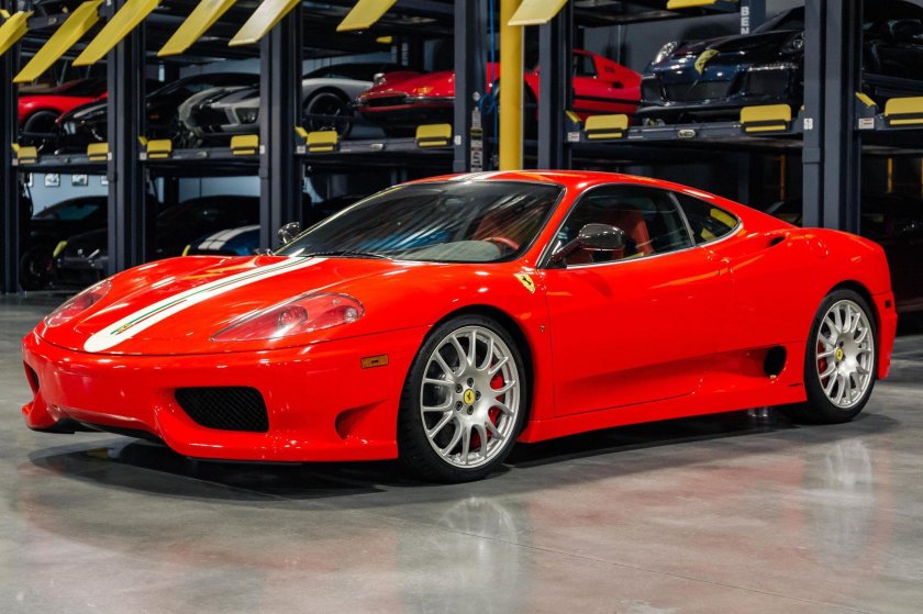Ferrari 360 challenge stradale