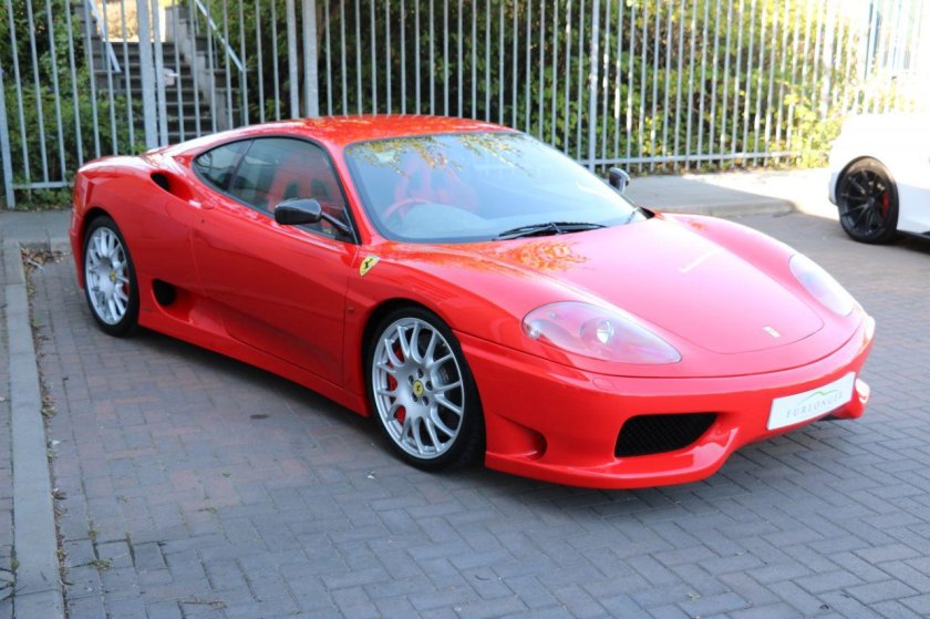 Феррари f360 модена