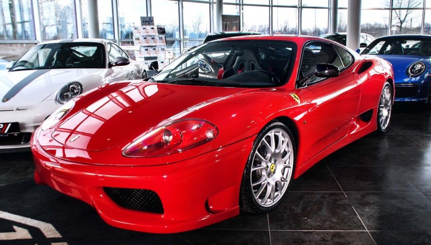 Ferrari 360 2002