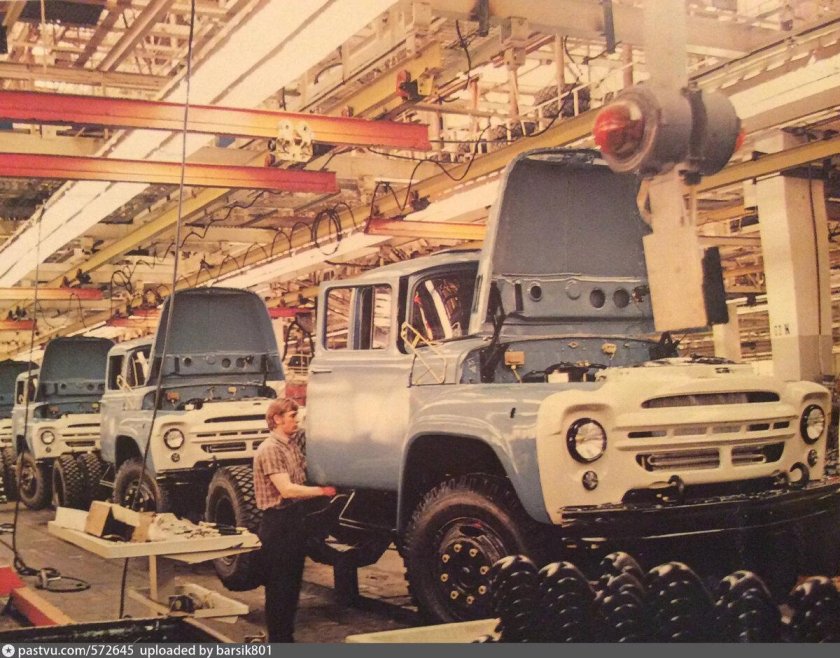 Завод имени лихачева зил