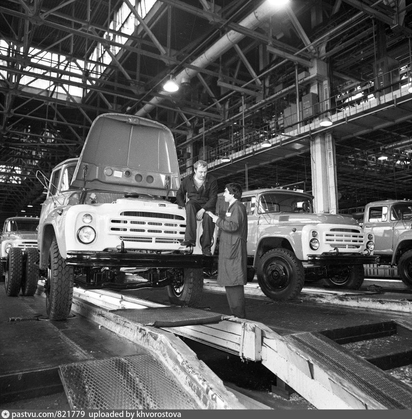 Завод имени Лихачёва: АМО ЗИЛ