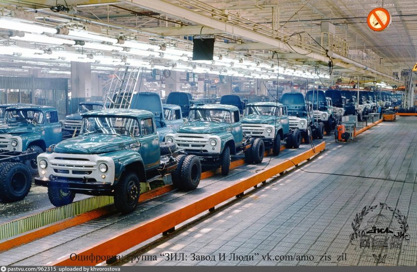 Завод имени Лихачёва: АМО ЗИЛ