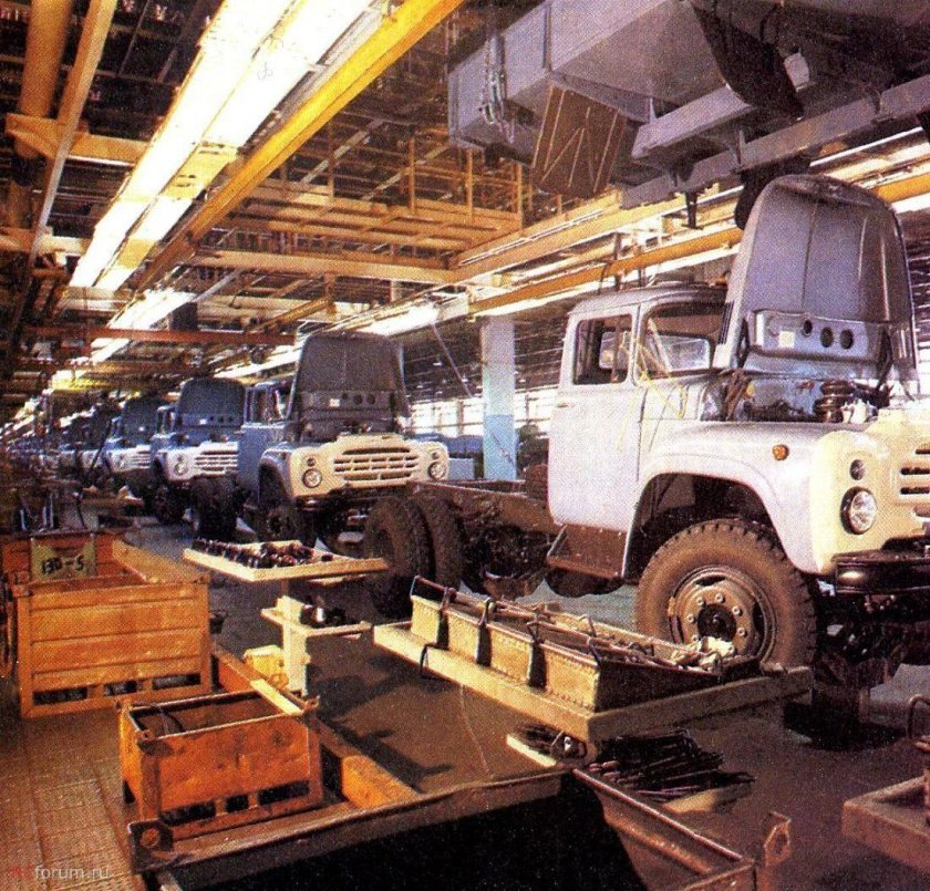 Завод имени Лихачева ЗИЛ