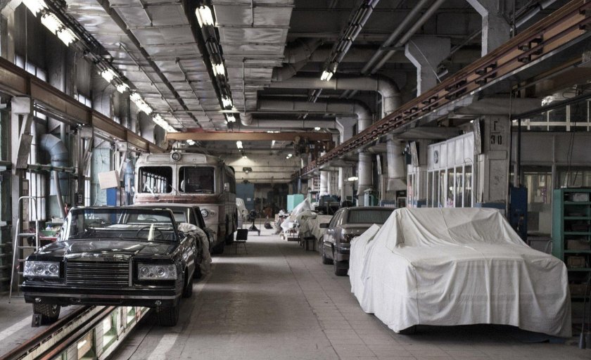 ЗИЛ завод Лихачева