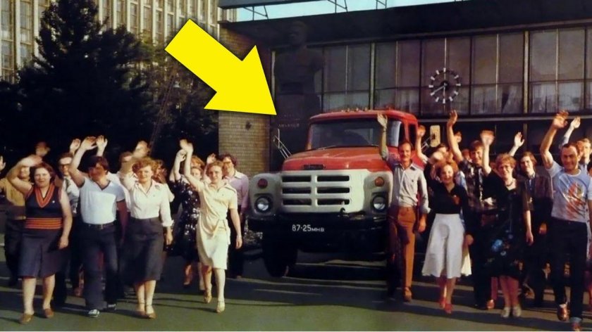 ЗИЛ завод в 80 е