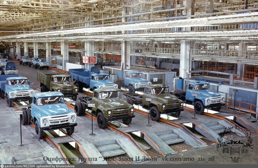 Автомобильный завод имени и а лихачёва