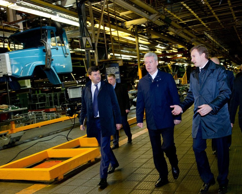 ЗИЛ завод Лихачева