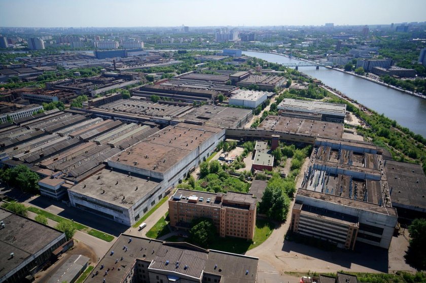 Застройка промзоны Кунцево