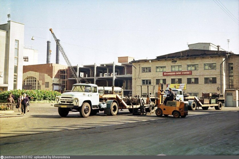 ЗИЛ завод в 80 е