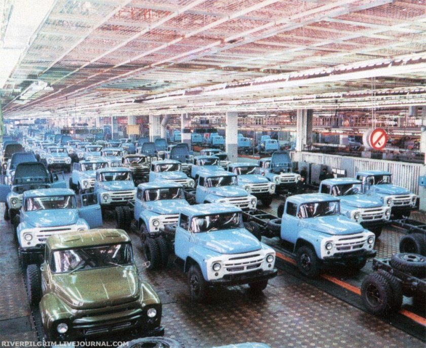 1 й государственный автомобильный завод