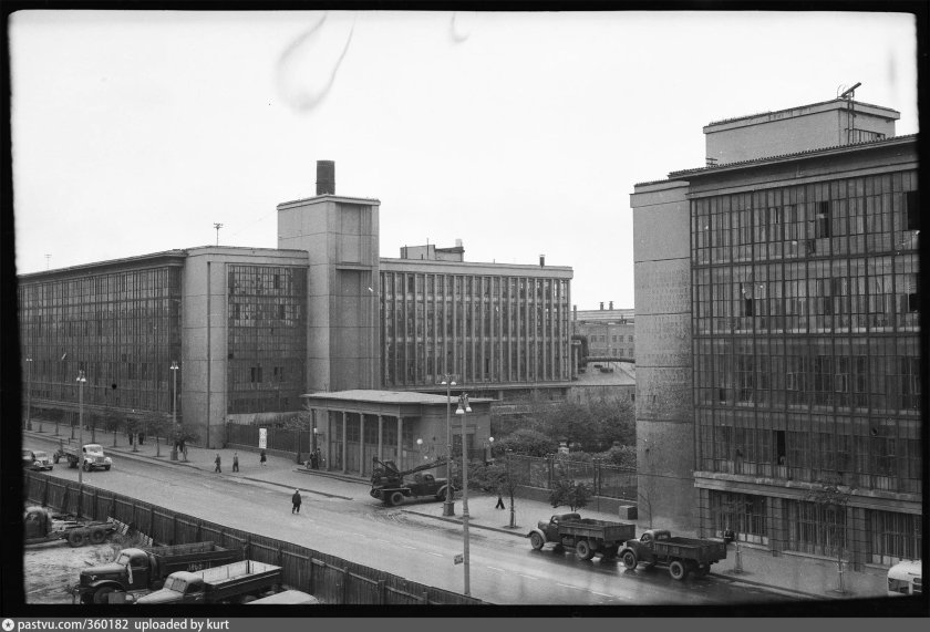 Московский завод имени Лихачева (ЗИЛ)