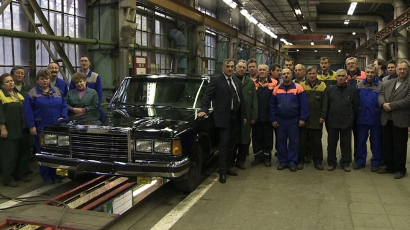 ЗИЛ завод Лихачева