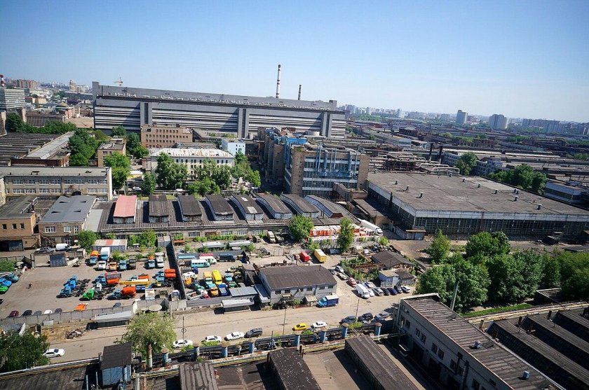 ЗИЛ завод Лихачева