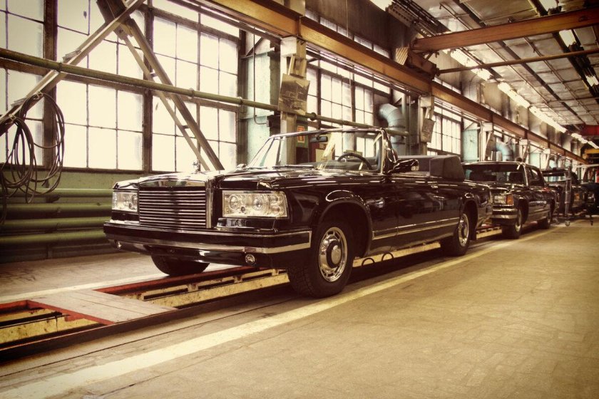 Московский завод им Лихачева ЗИЛ