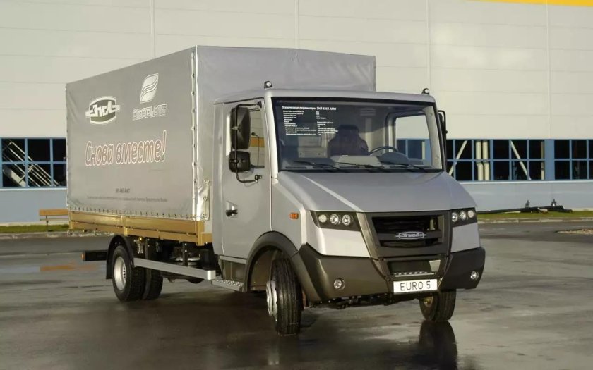 ЗИЛ-4362 тапир