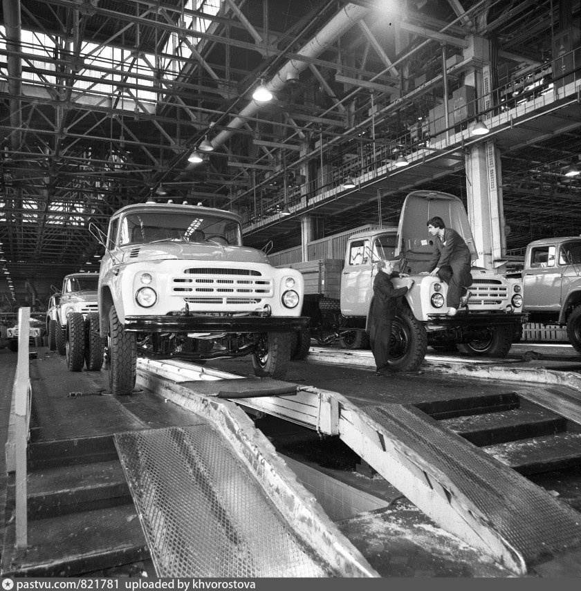 Завод имени Лихачёва: АМО ЗИЛ