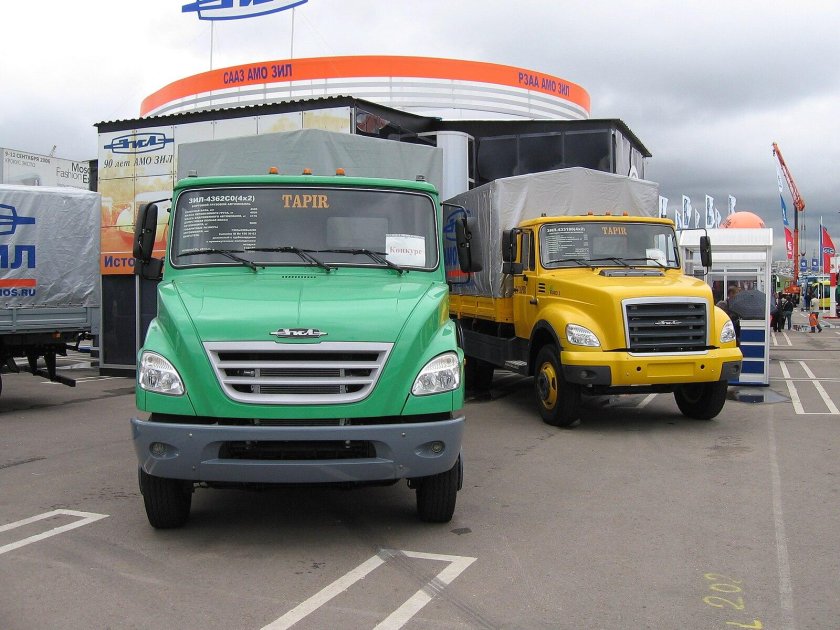 ЗИЛ-4362 тапир