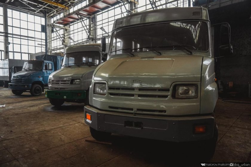 Завод имени Лихачева ЗИЛ