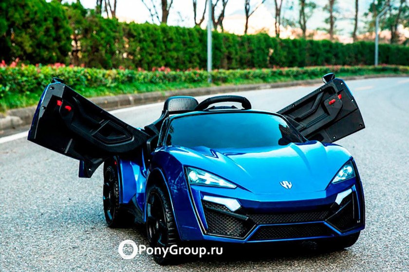 Lykan hypersport электромобиль