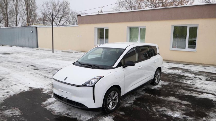 Альфарус электромобиль