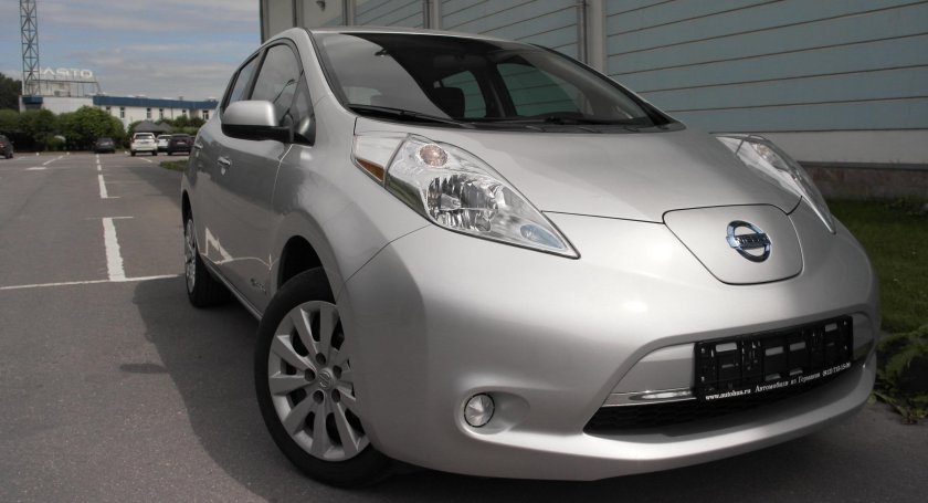 Nissan Leaf 2010