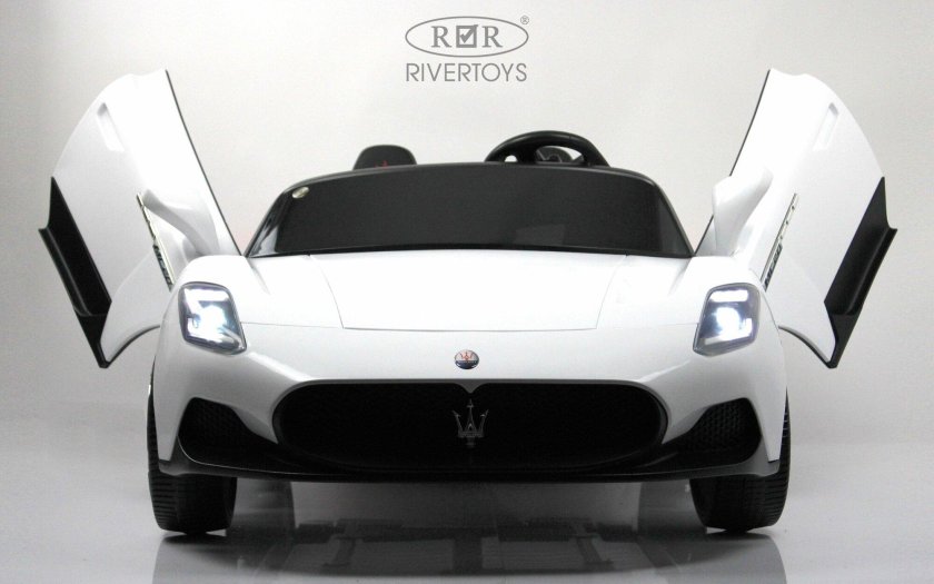 Мазерати электрокар