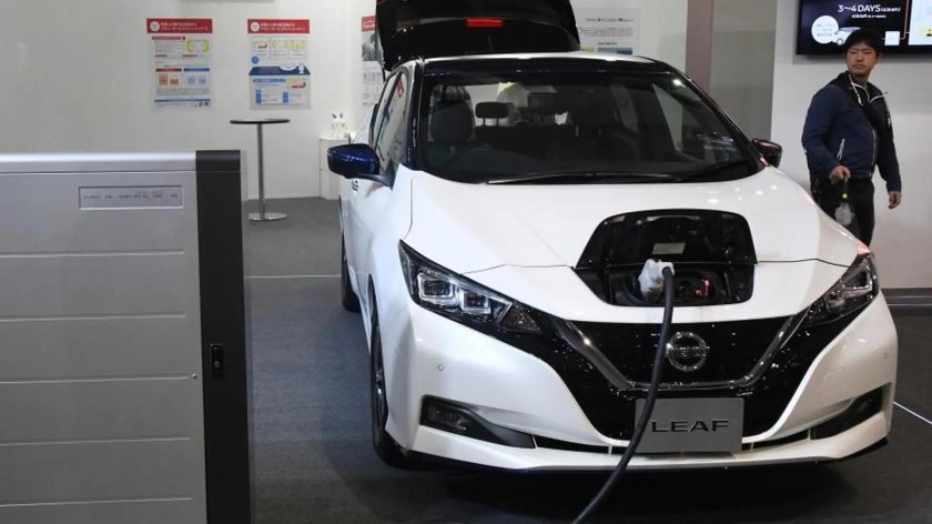 Nissan Leaf 2019