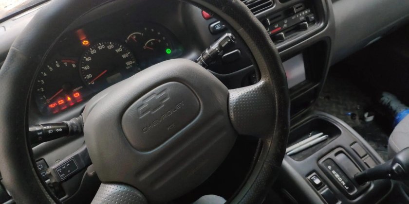 Chevrolet trailblazer 2002-2009