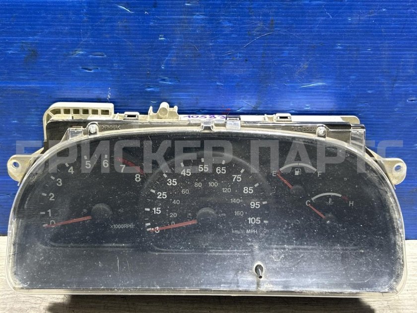 Панель приборов тойота