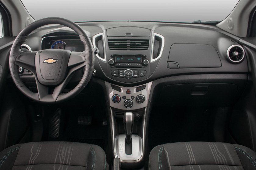 Chevrolet tracker 2013