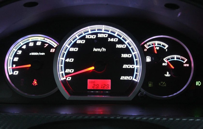 Chevrolet lacetti приборная панель