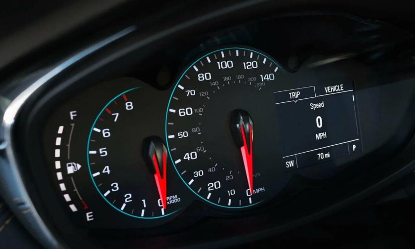 Приборная панель шевроле