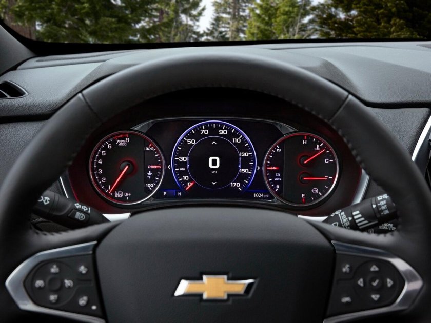 Chevrolet Traverse 2021