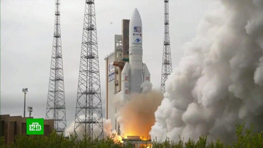 Ракета falcon ariane space