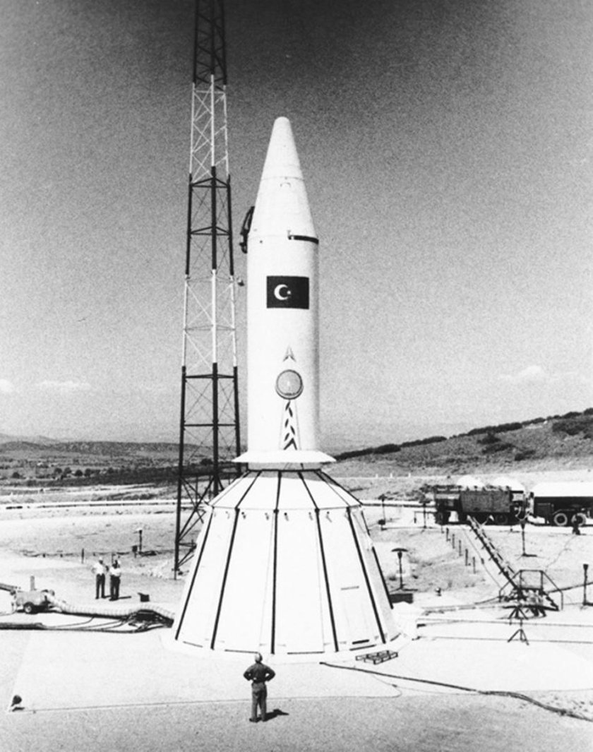 Ракеты Юпитер в Турции 1961