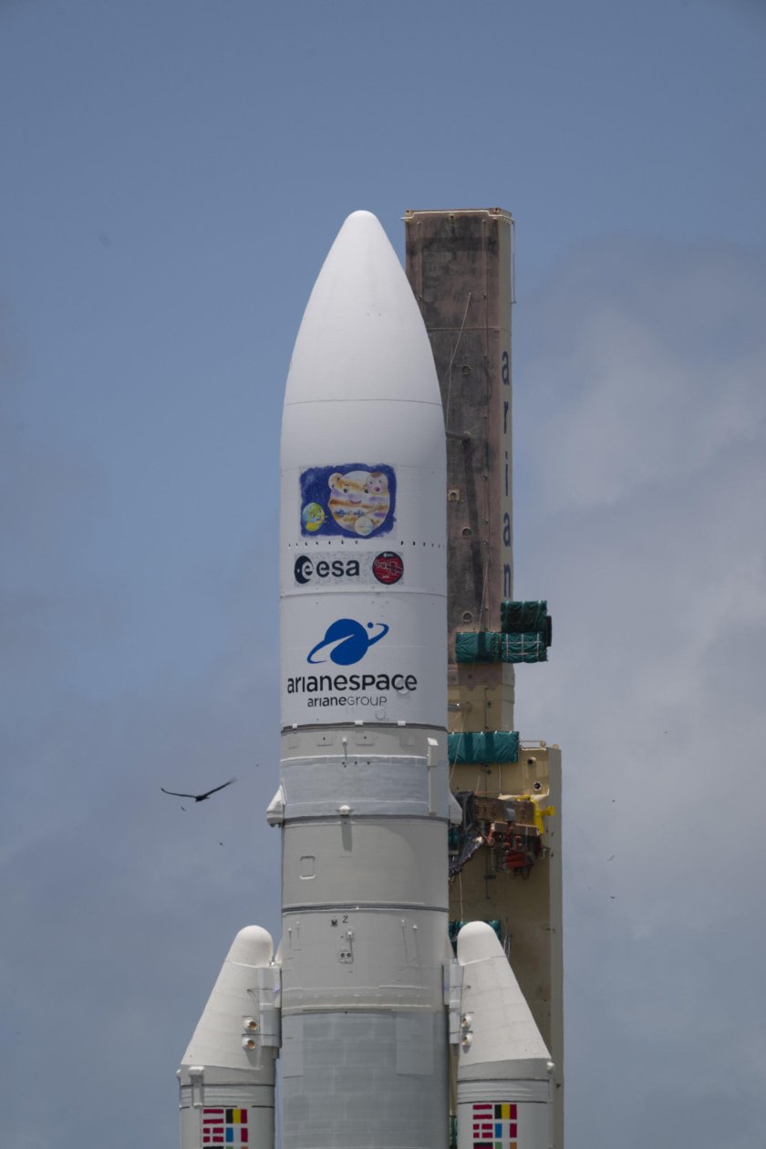 Космическая ракета