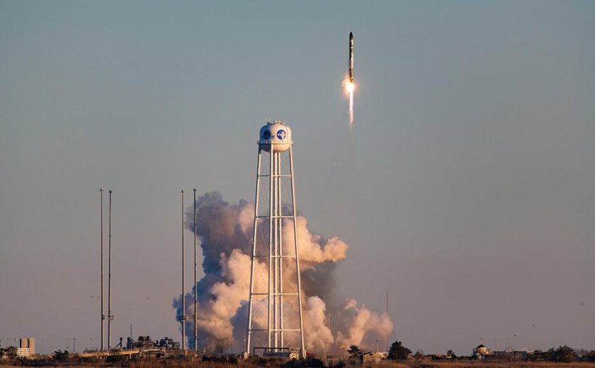 Космическая ракета