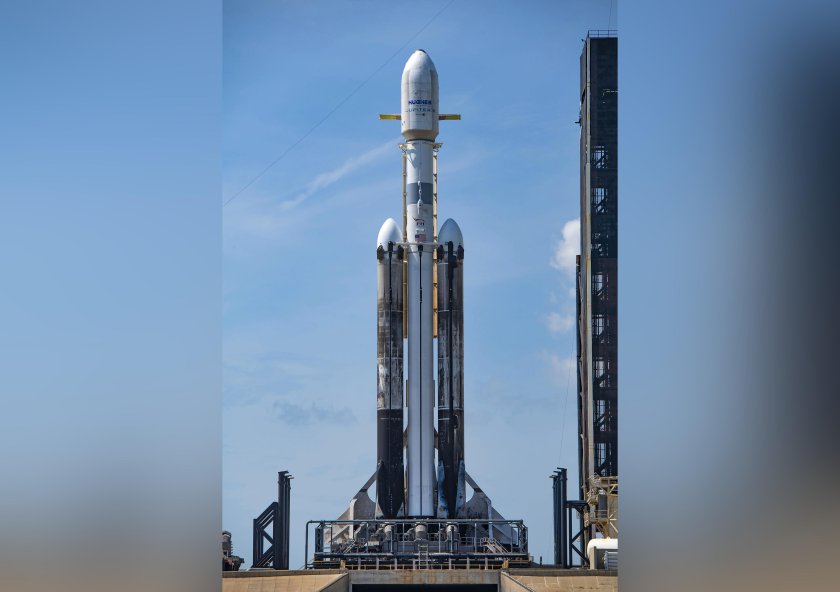 Ракета старт