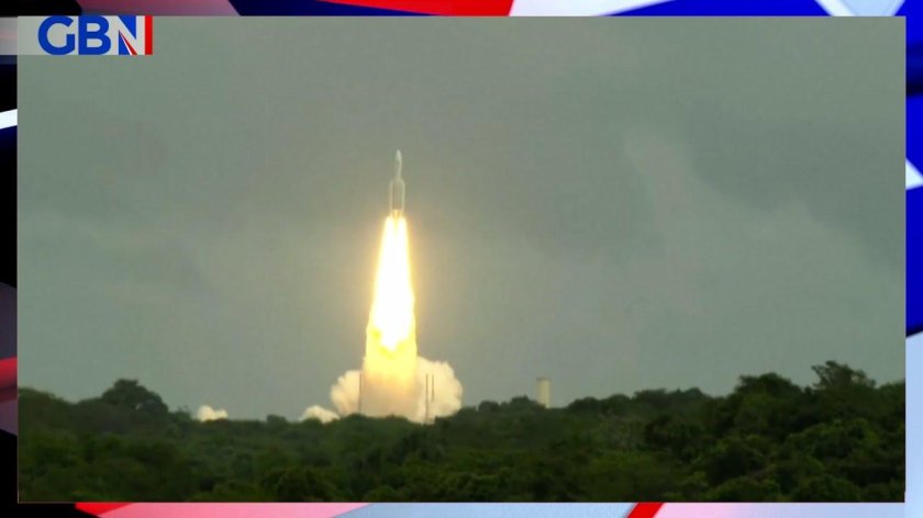 Пуск ракеты