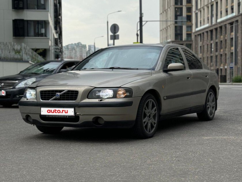Volvo s60 2002