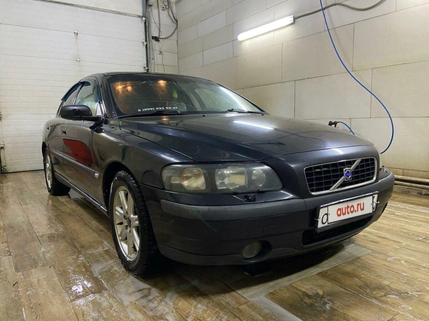 Volvo s60 2002