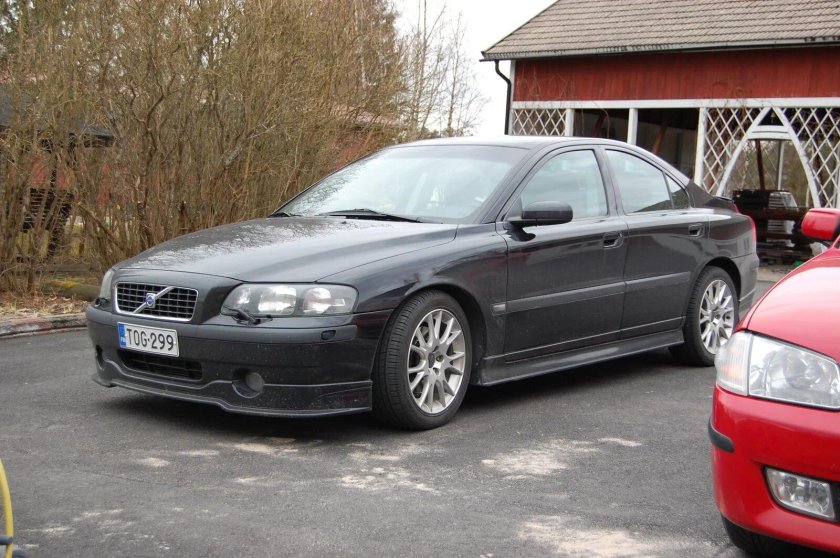 Volvo s60 2007 2.5