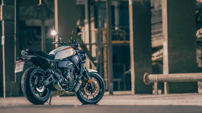 Yamaha xsr700 2022