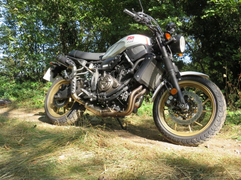 Yamaha xsr700 Scrambler